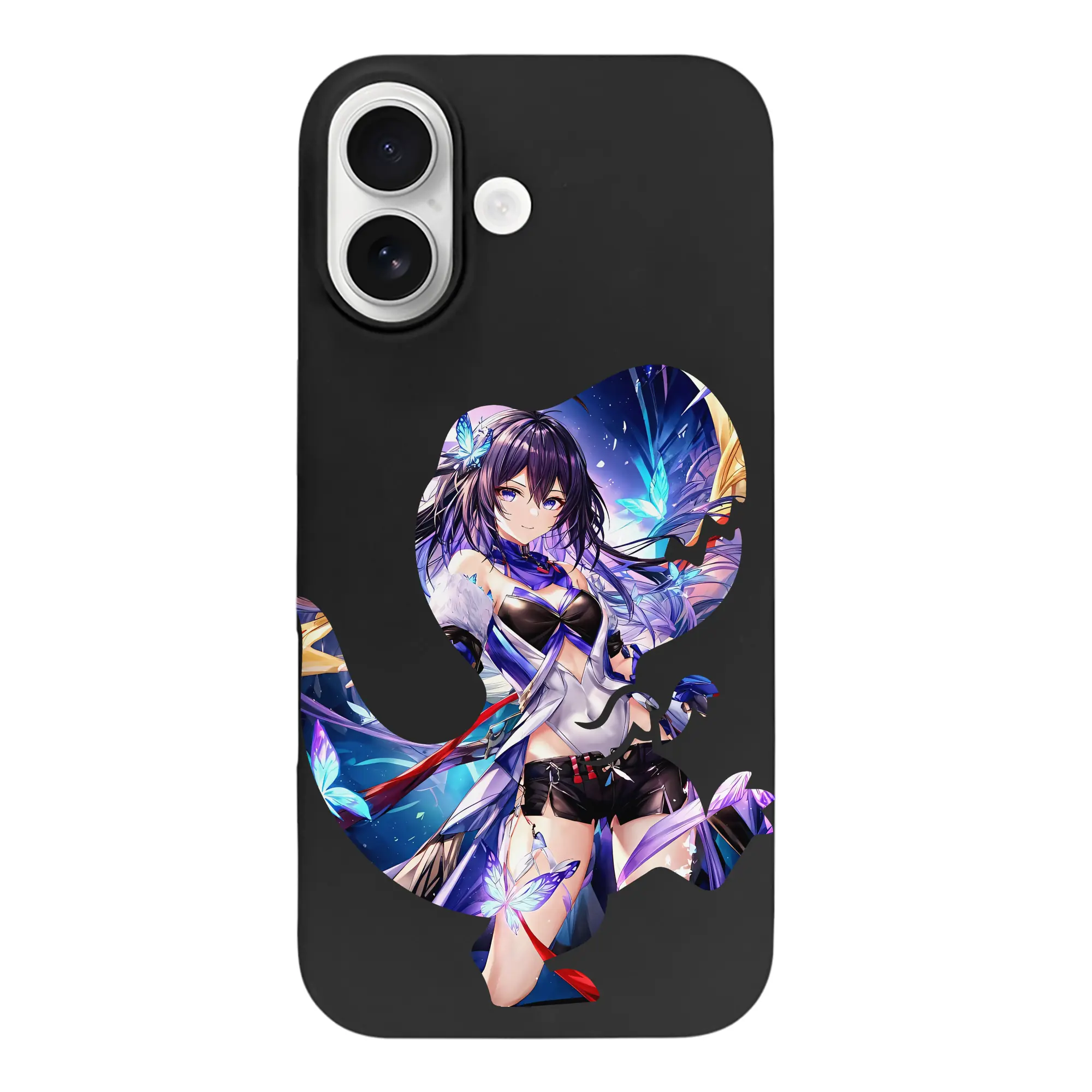 崩壊：スターレイル グッズ ゼーレ - iPhone 17 シリーズ シリコンケース 薄型 耐衝撃 指紋防止 ソフトタッチカバー 精密フィット 傷防止 保護ケース iPhone 17/17 Air/17 Pro/17 Pro Max 対応